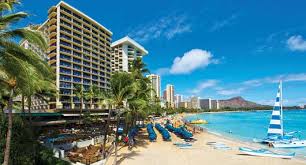 Outrigger Waikiki on the beach