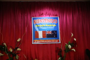 Welcome Banner