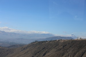 Highway in the mountains