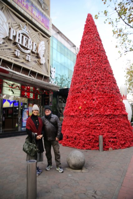 Christmas in Shanghai