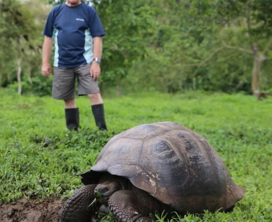 Bob McLaughlin and friend