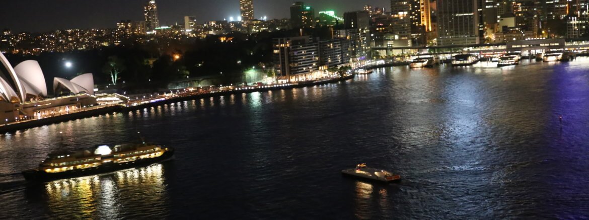 Sydney at Night