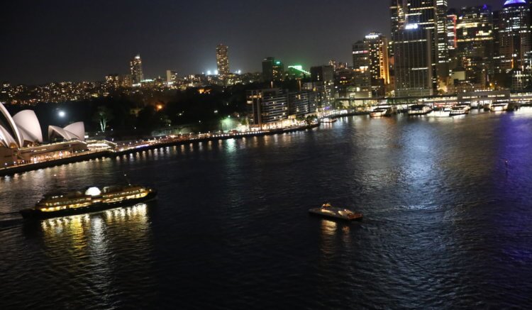 Sydney at Night