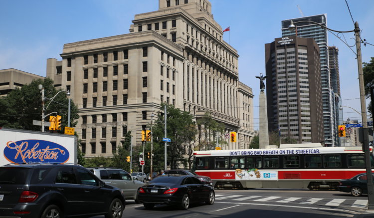 Toronto Street Car