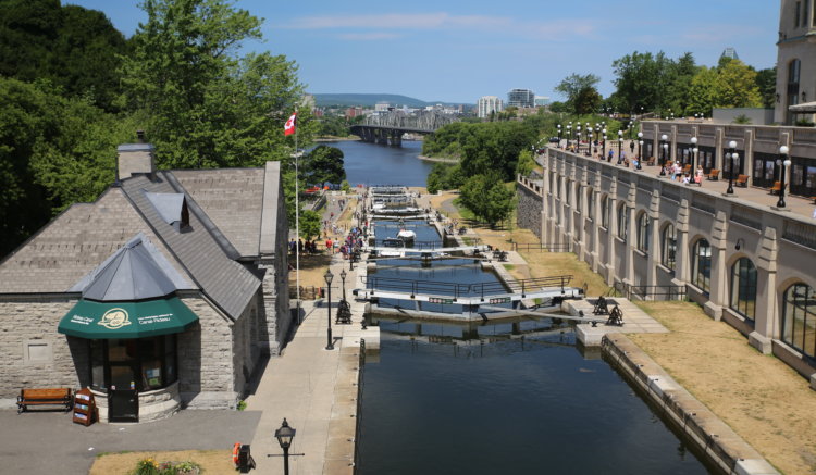 canal locks